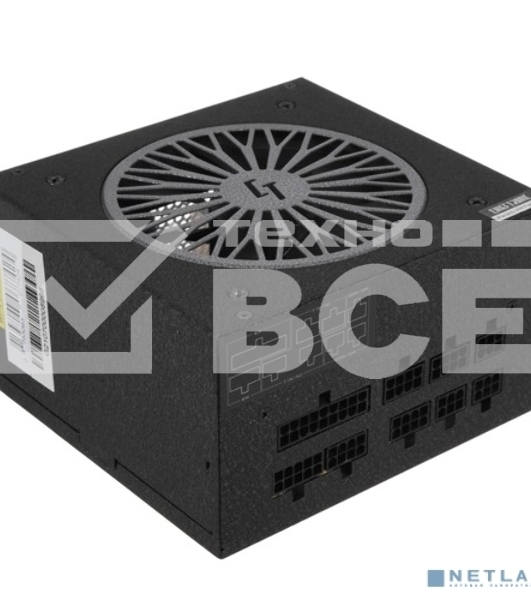 Блок питания Chieftec SteelPower BDK-650FC, 650Вт, 80 PLUS Bronze, 120мм, модульный, черный