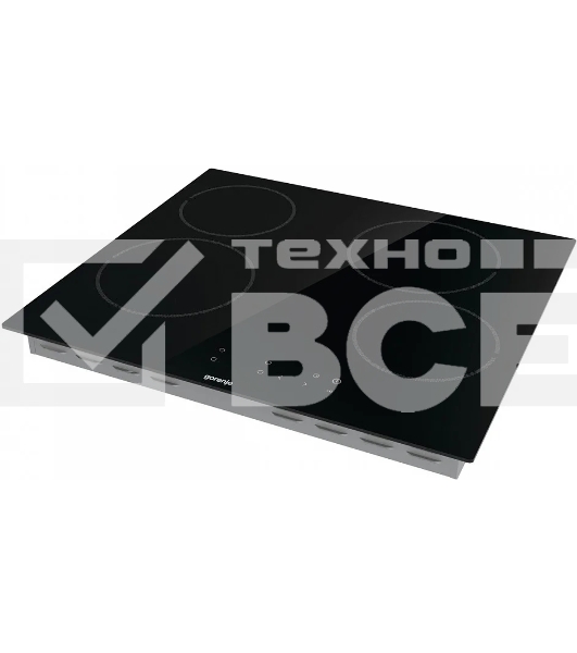 Варочная поверхность Gorenje ECT64BSCE черный