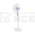 Вентилятор напольный DUX 7 лопастей, д/у управление, 50Вт белый 60-0221, фото12