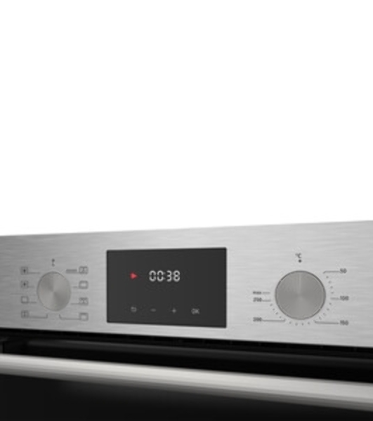Духовой шкаф электрический LEX EDP 680 IX MAX, встраиваемый, нержавеющая сталь