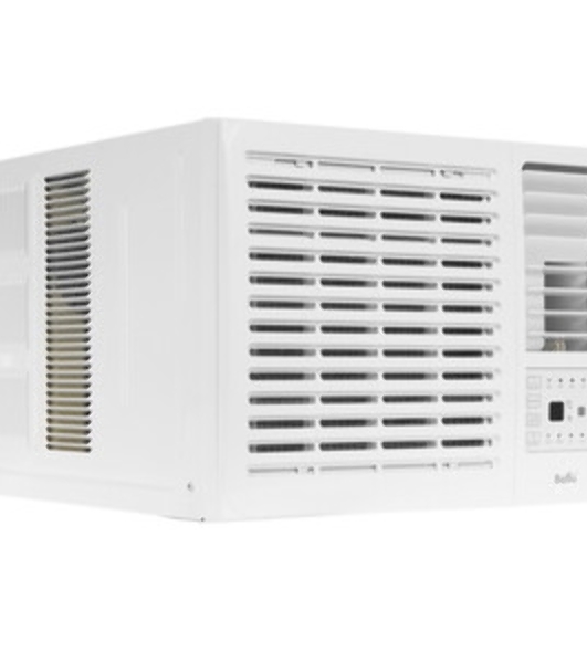Кондиционер оконный Ballu BWC-09 AC 9000 BTU, 24 м², 49 дБ, охлаждение, осушение, белый