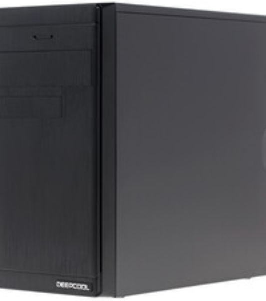 Компьютерный корпус Deepcool WAVE V2, mATX/mini-ITX, без БП, 1x USB 3.0, 2x USB 2.0