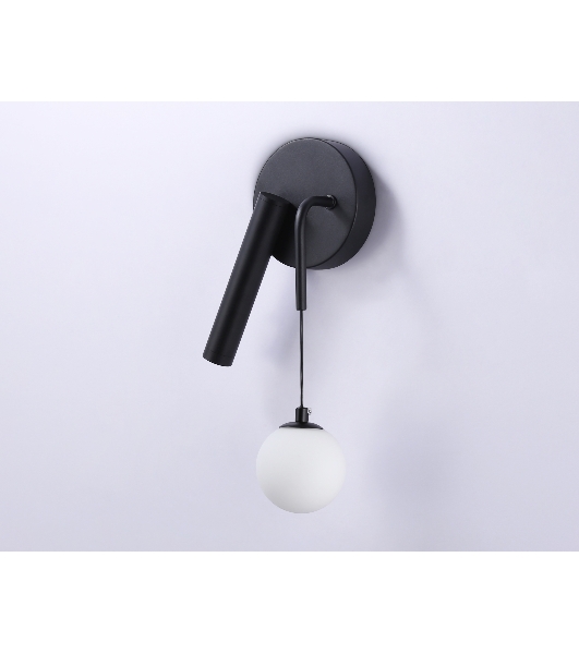 Светильник Ambrella light FL66385/2 BK черный 2W 4200K+G9 500*120*120