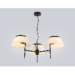 Светильник Ambrella light LH72451/3 BK/WH черный/белый Е14/3 max 40W D800*290-1080, фото8