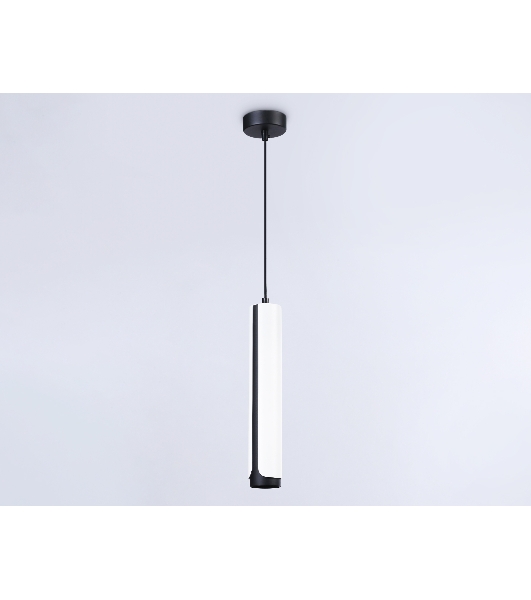 Светильник Ambrella light TN51608 WH/BK белый/черный GU10 D58*1300