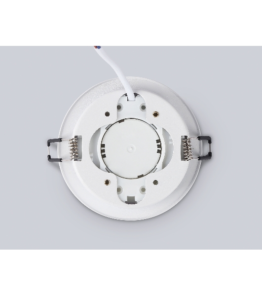 Светильник Ambrella light TN6707 WH белый IP44 GX53 max 15W D105*45