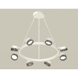 Светильник Ambrella light XB9195250/8 SWH/BK белый песок/тонированный GX53 (C9195, N8484)