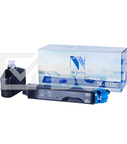 Картридж NVPrint совместимый Kyocera TK-5150 Cyan для ECOSYS M6035cidn/P6035cdn/M6535cidn (10000k)