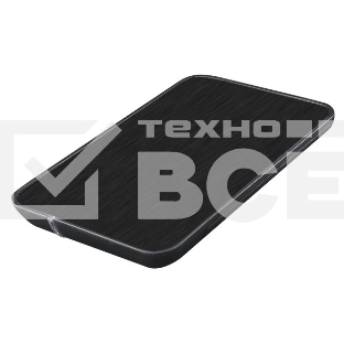 Внешний корпус для HDD AgeStar SUB2A8 SATA пластик/сталь черный 2.5