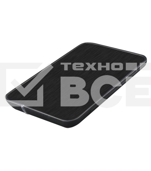 Внешний корпус для HDD AgeStar SUB2A8 SATA пластик/сталь черный 2.5