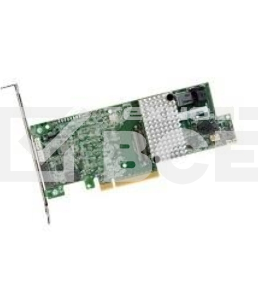 Контроллер LSI MegaRAID SAS9361-4I SGL (LSI00415) SAS 12G, (PCI-E 3.0 x8, LP) , RAID 0,1,10,5, 4port (1*intSFF8643), Каб.отдельно