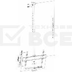 Кронштейн для телевизора Arm Media LCD-1500 черный 26