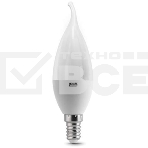 Лампа светодиодная GAUSS 104101107LED Candle tailed E14 6.5W 2700K, фото2
