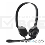Гарнитура Sennheiser PC 3 CHAT черный 2м накладные оголовье (504195), фото 1