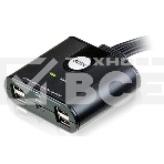 Переключатель электронный ATEN 4 PORT USB Sharing Device., фото 1