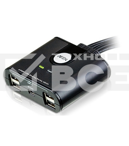 Переключатель электронный ATEN 4 PORT USB Sharing Device.