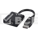 Переходник DisplayPort - HDMI Cablexpert A-DPM-HDMIF-002, 20M/19F, пакет, фото2
