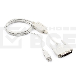 Переходник Gembird Переходник с USB DB25M/AM 1.8m UAS112 блистер, фото 1