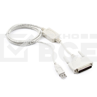 Переходник Gembird Переходник с USB DB25M/AM 1.8m UAS112 блистер