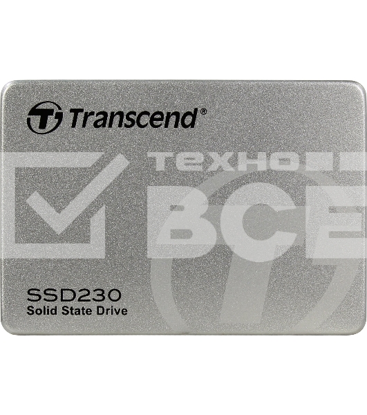 Накопитель SSD Transcend 230S, 512Gb, SATA III, 2.5