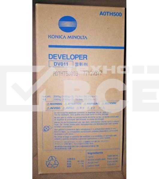 Девелопер Konica-Minolta bizhub Pro 951/1051/1052/1200/1250 DV-011 (o)