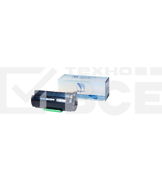 Картридж лазерный NVP совместимый NV-60F5X00 для Lexmark LaserPrinter-MX510/MX511/MX611 (20000k)