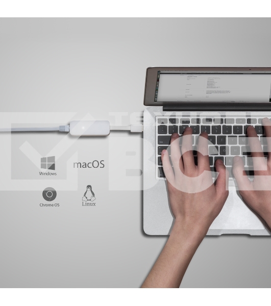 Сетевой адаптер TP-Link UE300 USB 3.0/Gigabit Ethernet