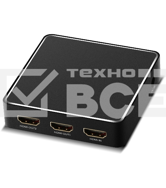 Разветвитель Greenconnect v2.0 HDMI 1на 2 выхода, 4Kx2K 60Hz HDR 4:2:0 серия Greenline Greenconnect Разветвитель v2.0 HDMI 1на 2 выхода, 4Kx2K 60Hz HDR 4:2:0 серия Greenline