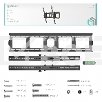 Кронштейн ONKRON UT4 для телевизора 55