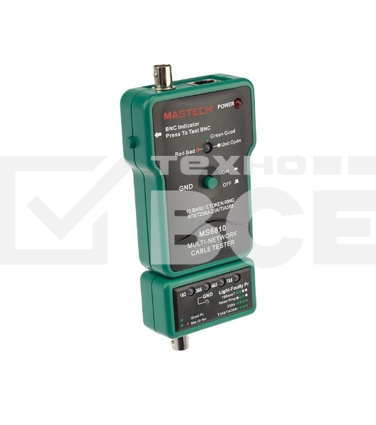 Тестер с генератором сигнала MS6810 MASTECH
