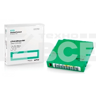 Картриджи HPE LTO-8 30TB RW Non Cust Lbl 20 Crtg