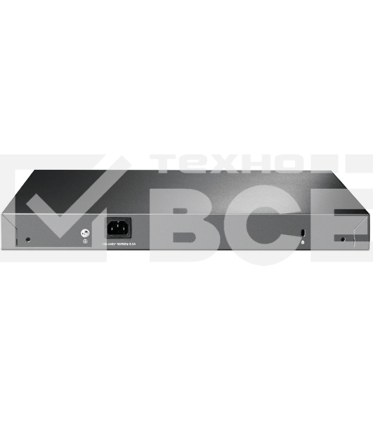 Коммутатор JetStream 28-port Gigabit L2+ Managed Switch with 24-port PoE+, PoE budget up to 384W, support SDN