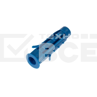 Дюбель распорный KRANZ 6х25, синий, пакет (50 шт./уп.)