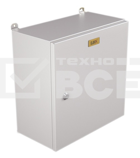 Монтажные шкафы, стойки Elbox Электротех. распред. шкаф IP66 навесной (В800xШ600xГ300) EMW c одной дверью (EMW-800.600.300-1-IP66)