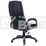 Кресло руководителя Бюрократ CH-S840N/BLACK черный, эко.кожа, крестов. пластик, фото5