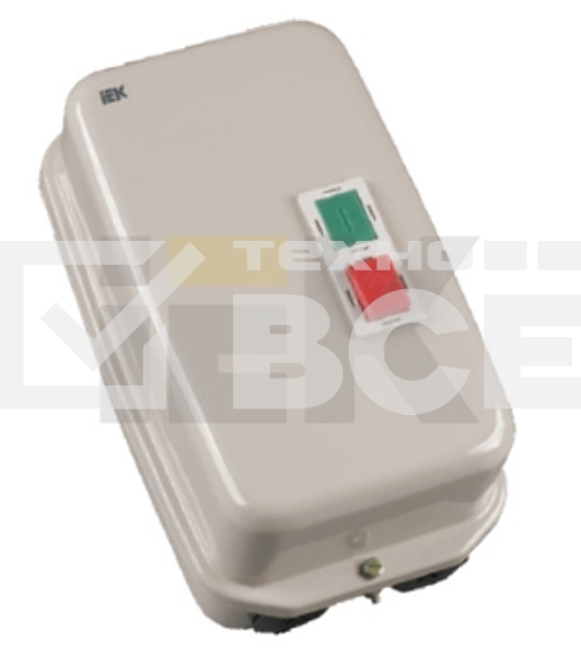 Контактор КМИ-48062 80А 380В/АС3 IP54 ИЭК KKM46-080-380-00