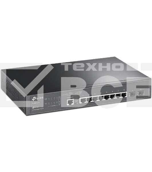 Коммутатор TP-Link SMB TL-SG3210 JetStream 8-Port Gigabit L2 Lite Managed Switch with 2 SFP Slots