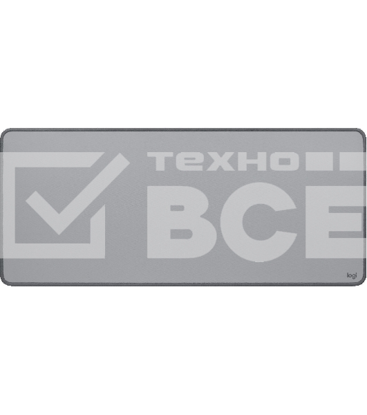 Коврик для мыши Logitech Desk Mat Studio Series MID GREY