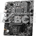Материнская плата MSI PRO H610M-E DDR4, LGA 1700, Intel H610, 2xDDR4, 4xSATA, 1xM.2, 1xPCIe 4.0 x16, 1xPCIe 4.0 x1, 1xHDMI, 1xVGA, 1xRJ45 1Gb, 2xUSB-A 3.2 Gen 1, 4xUSB-A 2.0, 3x3.5мм, 7.1, mATX, фото11