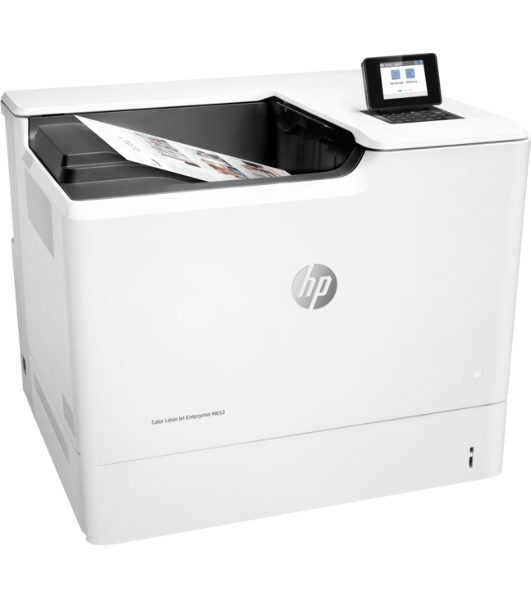 Принтер лазерный HP Color LaserJet Enterprise M652dn (J7Z99A), A4, цветной, печ. до 47 стр/мин., 1200 x 1200 dpi, USB, RJ-45, Air Print, Mopria