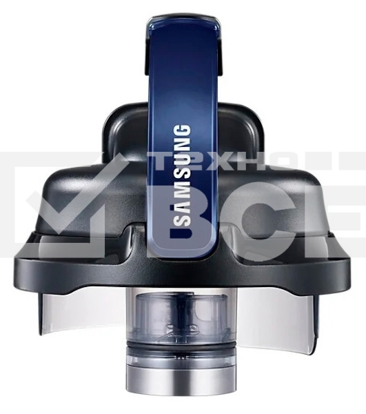 Пылесос Samsung VC15K4136HB/EV черный/синий, 390/1500 Вт, уборка сухая, пылесборник контейнер 1.3 л