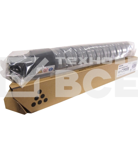 Картридж лазерный Ricoh Aficio MP C3002/C3502 черный, type MPC3502E (28K)