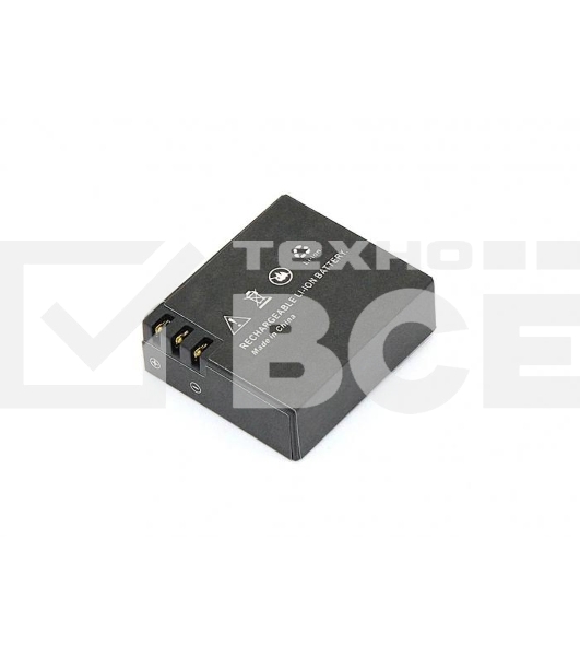 Аккумуляторная батарея для видеокамеры Carcam 4K SJCAM 3,7V 900mAh