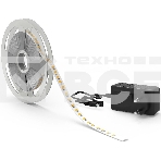 Лента Basic в комплекте 12V 12W/m 1200lm/m 3000K IP65 LED 5m 1/50, фото2