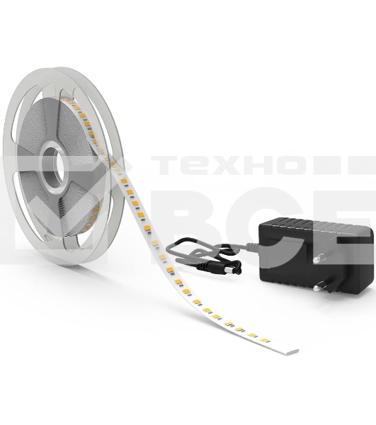 Лента Basic в комплекте 12V 12W/m 1200lm/m 3000K IP65 LED 5m 1/50