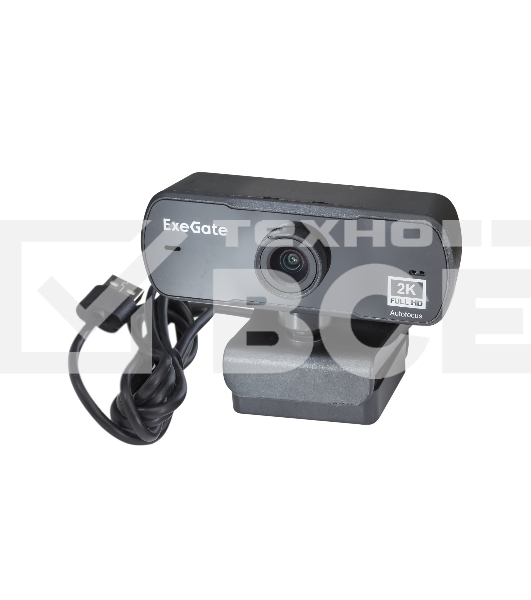 Веб-камера ExeGate Stream C940 Wide 2K T-Tripod