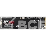 Накопитель SSD Samsung 980 PRO, 2TB, PCIe 4.0 x4, M.2 2280, NVMe, R/W 7000/5000, фото7