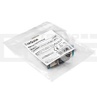 Адаптер USB 2.0-RS232 ExeGate EX-UAS (Am/DB9M, крепеж разъема - винты)