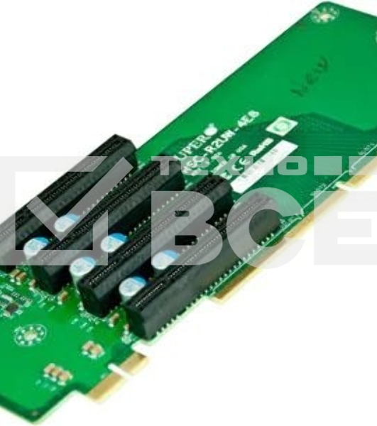 Карта расширения Supermicro RSC-R2UW-4E8