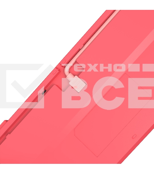 Клавиатура A4Tech Bloody S87 Energy (S87 USB ENERGY PINK) проводная USB розовый